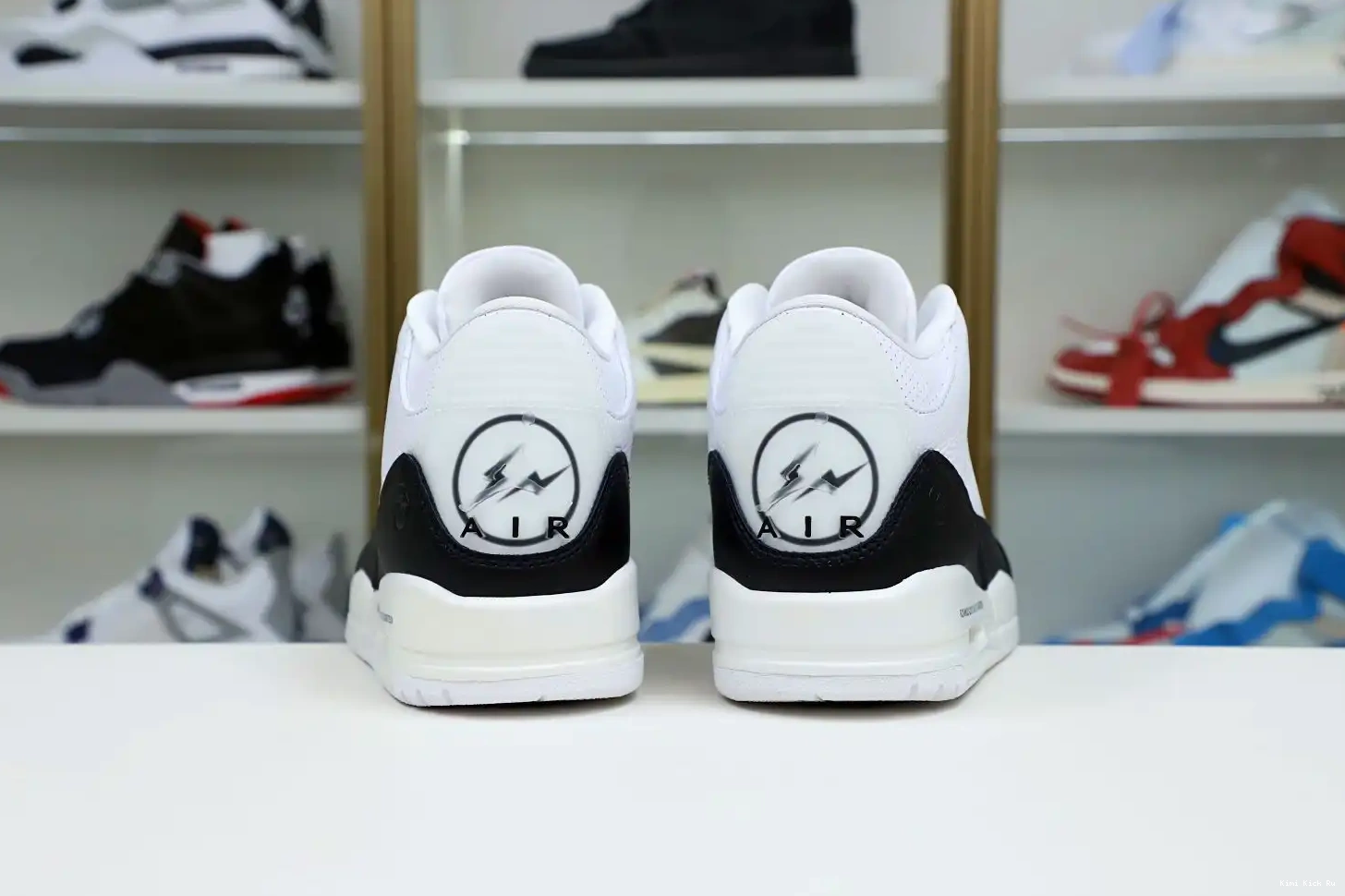 JORDAN DESIGN 'WHITE' 3 AIR X RETRO SP FRAGMENT Kimikick 0816